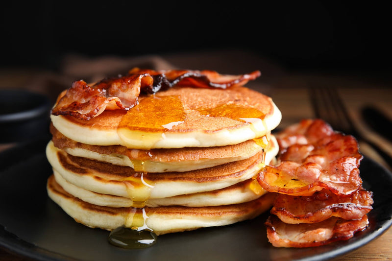 Making Robby's Buttermilk Pancakes