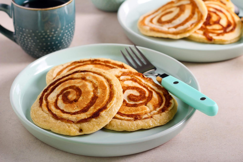 How to Make Cinnamon Swirl Pancakes - Sweet Brunch Special