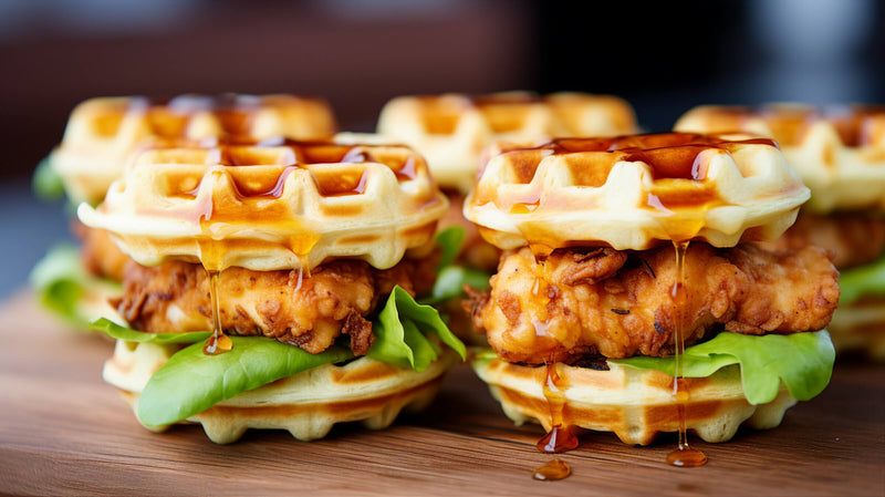 Chicken & Waffle Sliders