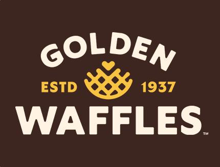 Golden Waffles Logo