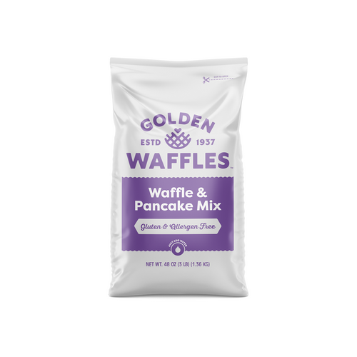 Gluten & Allergen Free Waffle & Pancake Mix