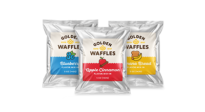 Flavor Mix-Ins - Golden Waffles