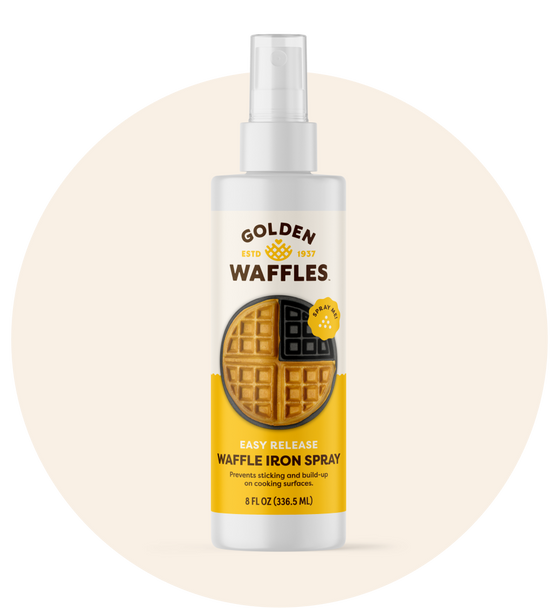 Waffle iron spray