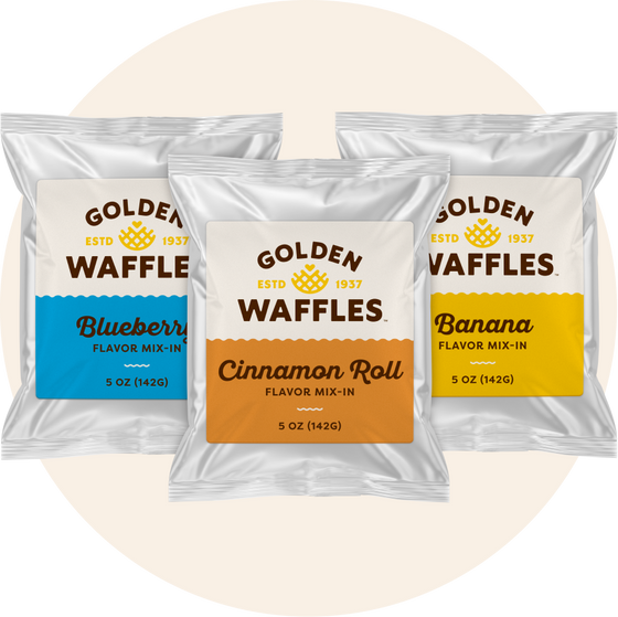 Golden Waffles Flavors