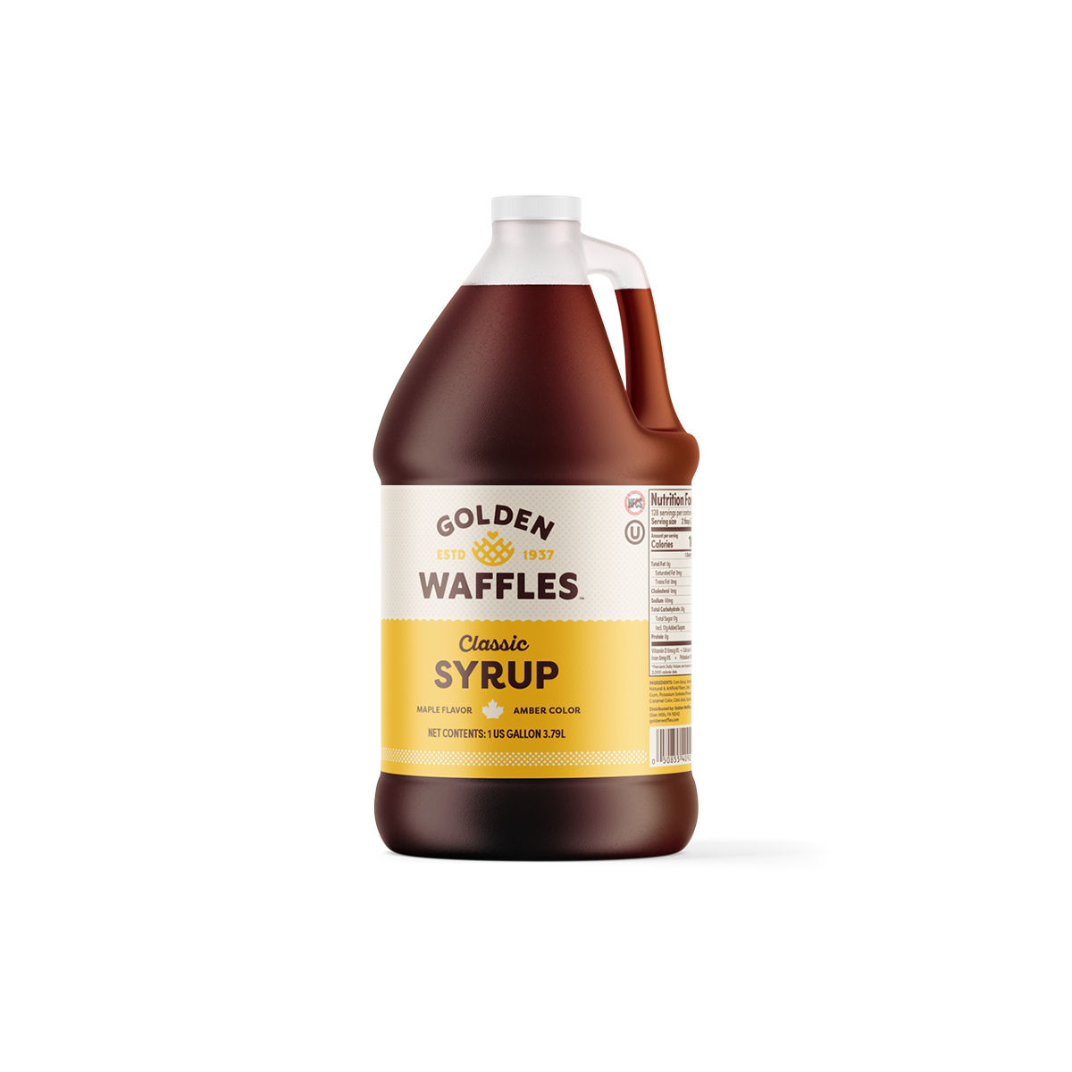 Classic Waffle & Pancake Syrup 1 Gal